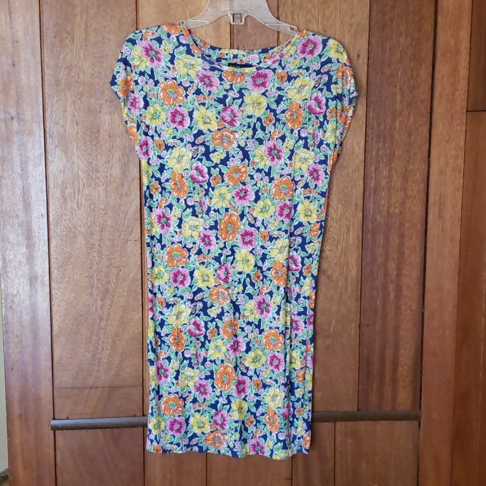 Ralph Lauren Floral Tshirt Dress